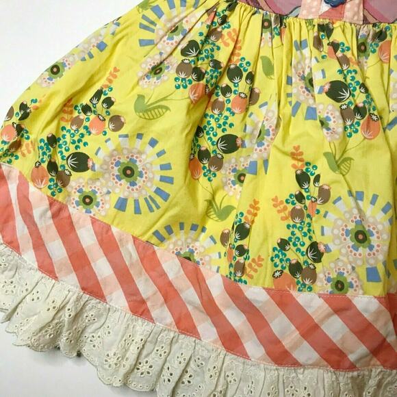 Matilda Jane Happy and Free Confectionary Knot Dress 2Y - Picture 4 of 5